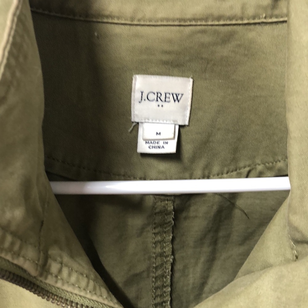 JCrew utility jacket - Picture 2 of 4